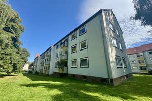 Frisch renovierte 3-Zimmer-Wohnung mit großem Balkon