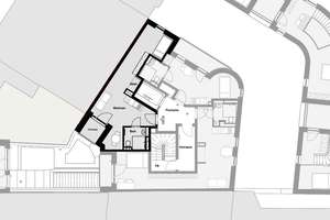 Vollmöbliertes Stadt-Apartment (WE10) an der Alten Bastei | mit Balkon, in Uninähe! – Ludwigsallee 139, 52062 Hansemannplatz, Aachen – Vorschaubild 4