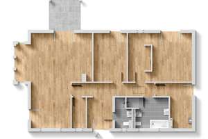 Barrierefreies Wohnen auf höchstem Niveau – Moderner Neubau-Bungalow auf weitläufigem Naturgr – Die vollständige Adresse der Immobilie erhältst du vom Anbieter., 21732 Krummendeich – Vorschaubild 2