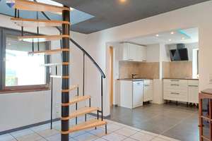Maisonette-Wohnung mit Alpenblick in ländlicher Lage von Steinen