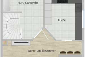 5-Zimmer-Doppelhaushälfte mit gehobener Innenausstattung in Artlenburg – Lüneburg (Kreis) – Vorschaubild 13