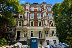 Exklusive Jugendstilwohnung mit Kamin, Balkon und Blick auf den Kuhmühlenteich – Die vollständige Adresse der Immobilie erhältst du vom Anbieter., 22087 Hohenfelde, Hamburg – Vorschaubild 20