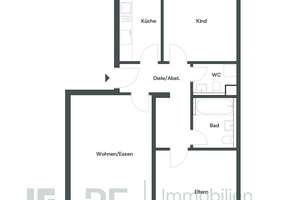 ⓁⓅⒺ Aussicht mit Draufsicht | exklusive Raumhöhe | Ost + Westbalkon | frei | 3ZI | Moosach – München – dachauer str 176, 80992 Alt-Moosach, München – Vorschaubild 32