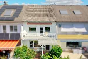 Hübsches Reihenhaus mit Sonnenterrasse in Rodenbach – Die vollständige Adresse der Immobilie erhältst du vom Anbieter., 63517 Rodenbach – Vorschaubild 1