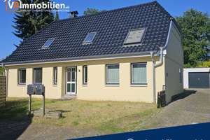 Wohnen und vermieten: Energetisch saniertes Haus mit 2 separaten Wohneinheiten – Die vollständige Adresse der Immobilie erhältst du vom Anbieter., 25557 Hanerau-Hademarschen – Vorschaubild 1