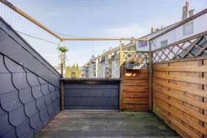 Helle 3-Zimmer-Wohnung mit Dachterrasse
Weitblick über Wuppertal inklusive – Die vollständige Adresse der Immobilie erhältst du vom Anbieter., 42285 Barmen, Wuppertal – Vorschaubild 14