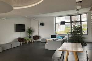 Exklusive, geräumige und modernisierte 1-Zimmer-Wohnung mit Balkon und EBK in Heidelberg – Zollhofgarten 8, 69115 Bahnstadt, Heidelberg – Vorschaubild 10