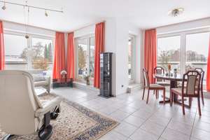 Modernes Penthouse mit großzügiger Terrasse und besonderem Flair in Hamburg-Stellingen! – Die vollständige Adresse der Immobilie erhältst du vom Anbieter., 22527 Stellingen, Hamburg – Vorschaubild 4