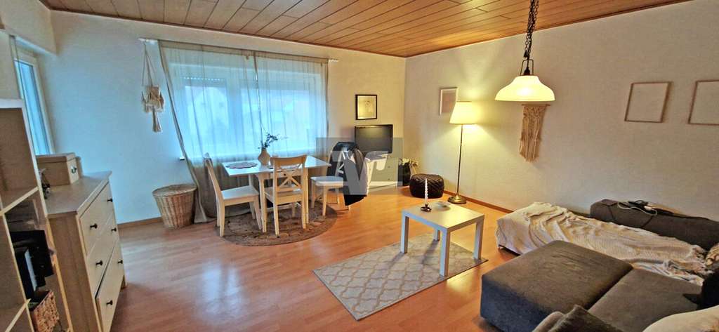 Immobilie in Schriesheim - Solide Kapitalanlage in Schriesheim: 
Attraktive DG-Wohnung mit Balkon! - Bild 1