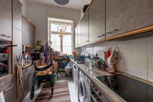 Frankfurt-Ostend: Gut-geschnittene 4 Zimmer-Gartenwohnung im historischen Altbau -  direkt an der EZ – 60314 Ostend, Frankfurt am Main – Vorschaubild 10