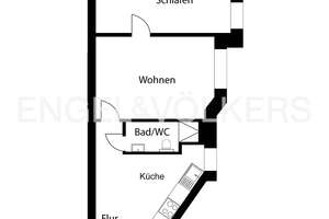 Ruhige 2-Zimmer-Altbauwohnung am Böhmischen Platz – Die vollständige Adresse der Immobilie erhältst du vom Anbieter., 12055 Neukölln (Ortsteil), Berlin – Vorschaubild 12