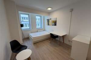 Wohn(t)raum: individuelles 1-Zimmer-Appartment