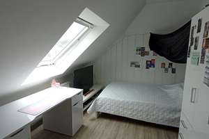Schicke 2020 ausgebaute DG Wohnung - Charmanter Altbau in Paderborn, Dahl