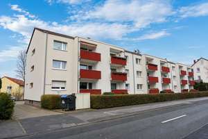 Sonnige 3-Zimmer-Wohnung in Bochum-Hofstede mit Balkon & Garage - provisionsfrei!