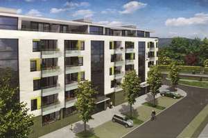 Citypark Karlsruhe: Moderne 2-Zi.-WHG (57 m²) mit Loggia & Aufzug  – Amalie-Baader-Straße 6, 76137 Südstadt, Karlsruhe – Vorschaubild 2