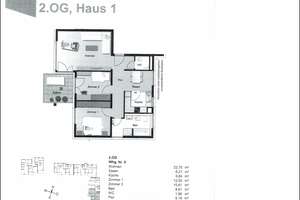 Perfekte 3,5 Zimmer Wohnung im Wohnpark Sonnenberg (inkl. Einbauküche) – Am Sonnenberg 2- 4, 71638 Süd, Ludwigsburg – Vorschaubild 14