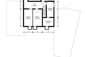 FREIHEIT: Großzügiges Einfamilienhaus mit Einliegerwohnung und großem Garten in KA-Nordweststadt – Die vollständige Adresse der Immobilie erhältst du vom Anbieter., 71685 Nordweststadt, Karlsruhe – Vorschaubild 27