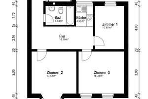 TOP gemütliche 3 ZKDB Wohnung im 1. OG in zentraler, aber ruhiger Lage nahe dem Helios und der FH – Johannesplatz 8, 47805 Dießem/Lehmheide, Krefeld – Vorschaubild 20