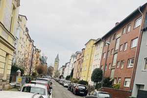 Stilvolle, vollständig renovierte 2-Zimmer-Wohnung mit Balkon in Köln Nippes – Nordstraße 53-55, 50733 Köln – Vorschaubild 8