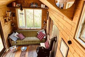 Winter im Tiny Haus - Rückzugsort auf Zeit inmitten von Natur  – Die vollständige Adresse der Immobilie erhältst du vom Anbieter., 49497 Mettingen – Vorschaubild 3