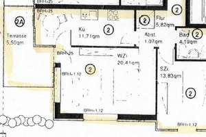 Zwei-Zimmer-Wohnung in Dresden-Cotta zu verkaufen – Die vollständige Adresse der Immobilie erhältst du vom Anbieter., 1157 Cotta (Stadtteil), Dresden – Vorschaubild 2