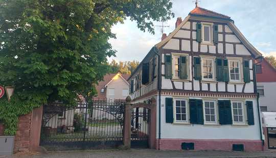 Bild von +++GESCHICHTE TRIFFT MODERNE - FACHWERKHAUS AM KASTANIENBAUM - ENERGIEEFFIZIENT+++