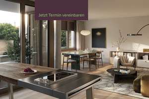 Klare Struktur, offene Atmosphäre: 3-Zimmer-Wohnung in Haus Claude