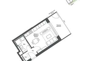 Modernes Apartment mit Duschbad u. Terrasse mit Parkblick – Schmetterlingsstraße 1, 85551 Kirchheim bei München – Vorschaubild 4