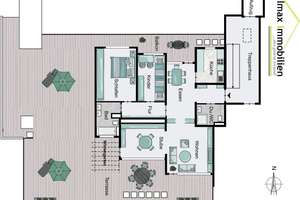S-Riedenberg: lichtdurchflutete 4,5-Zi.-Wohnung  mit Penthouse Charakter und großer Terrasse! – 70619 Riedenberg, Stuttgart – Vorschaubild 12