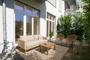 Elegante 2 Zimmer mit sonniger Terrasse  – Ohne Provision – Platz des 4. Juli 8, 14167 Lichterfelde, Berlin – Vorschaubild 7