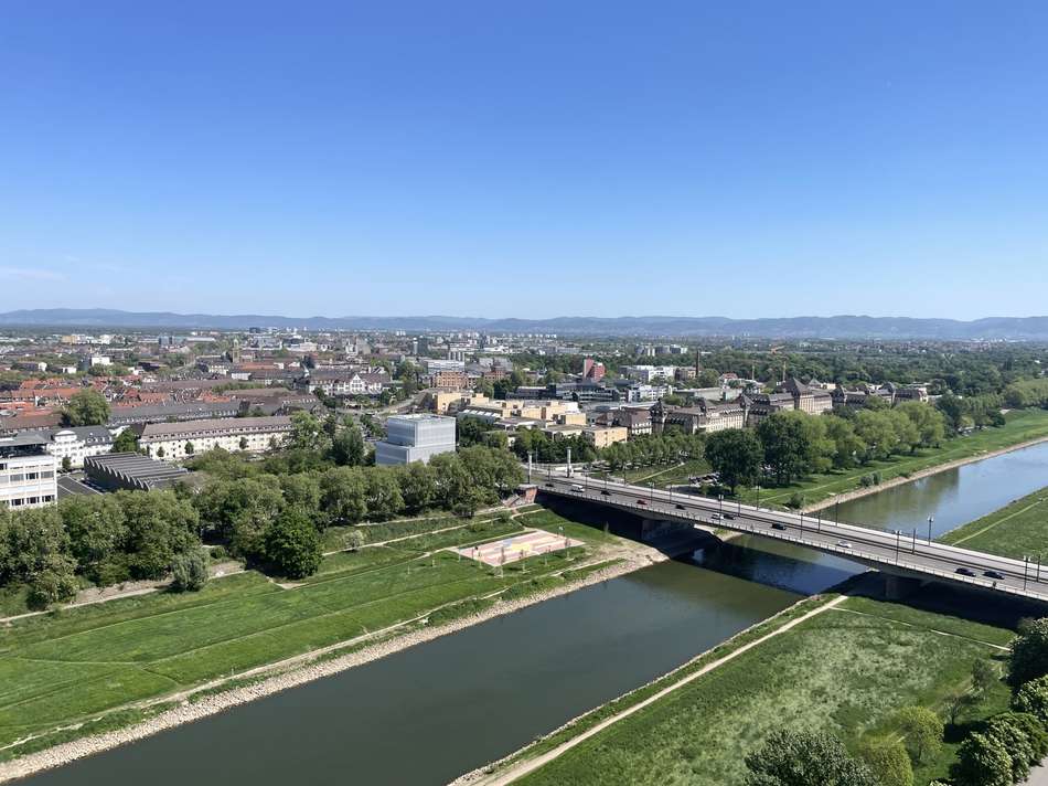Ausblick Klinikum