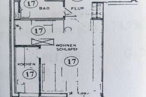 Schönes 1 Zimmer Appartment mit Balkon – Am Burloh 81, 48159 Kinderhaus-West, Münster – Vorschaubild 6