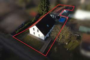 Familientraum - freies Einfamilienhaus mit Einliegerwohnung im schönen Mühlenbecker Land bei Berlin – Die vollständige Adresse der Immobilie erhältst du vom Anbieter., 16515 Mühlenbecker Land – Vorschaubild 2