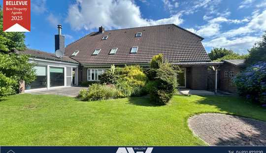 Bild von Einfamilienhaus mit Einliegerwohnung in TOP-Lage in Norden!
Objekt-Nr.: 25-018-S