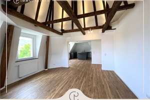 *Wohnen in der Turmspitze* luxuriöse  3,5 Zimmer Dachgeschoss Wohnung – Die vollständige Adresse der Immobilie erhältst du vom Anbieter., 70180 Lehen, Stuttgart – Vorschaubild 1