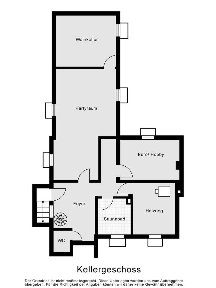 Untergeschoss bearbeitet