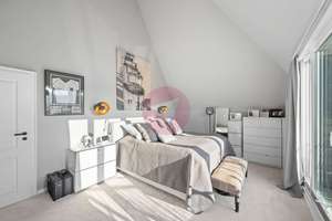 Architektenhaus mit Weitblick direkt angrenzend an Wellingsbüttler Premium-Lage – Die vollständige Adresse der Immobilie erhältst du vom Anbieter., 22393 Sasel, Hamburg – Vorschaubild 15