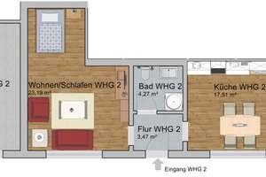 Saniertes und attraktives Renditeobjekt! – Kleine Schulstraße 12, 25712 Burg (Dithmarschen) – Vorschaubild 32