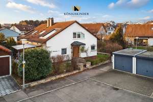 Modernisierte Doppelhaushälfte mit Garage in ruhiger Wohnlage von Ofterdingen – Die vollständige Adresse der Immobilie erhältst du vom Anbieter., 72131 Ofterdingen – Vorschaubild 1
