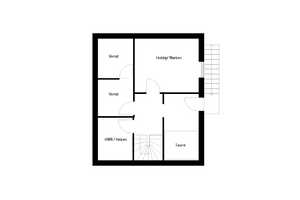 Teilunterkellertes Einfamilienhaus mit vorgerichteter Ausbaureserve (Einliegerwohnung) in Dülmen – Birkenhain 3, 48249 Coesfeld (Kreis) – Vorschaubild 7