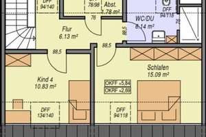 Moderne Doppelhaushälfte zur Miete mit 6 Zimmern in Erlangen-Steudach – 91056 Steudach, Erlangen – Vorschaubild 12