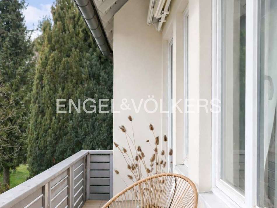 Balkon in Südwest Ausrichtung