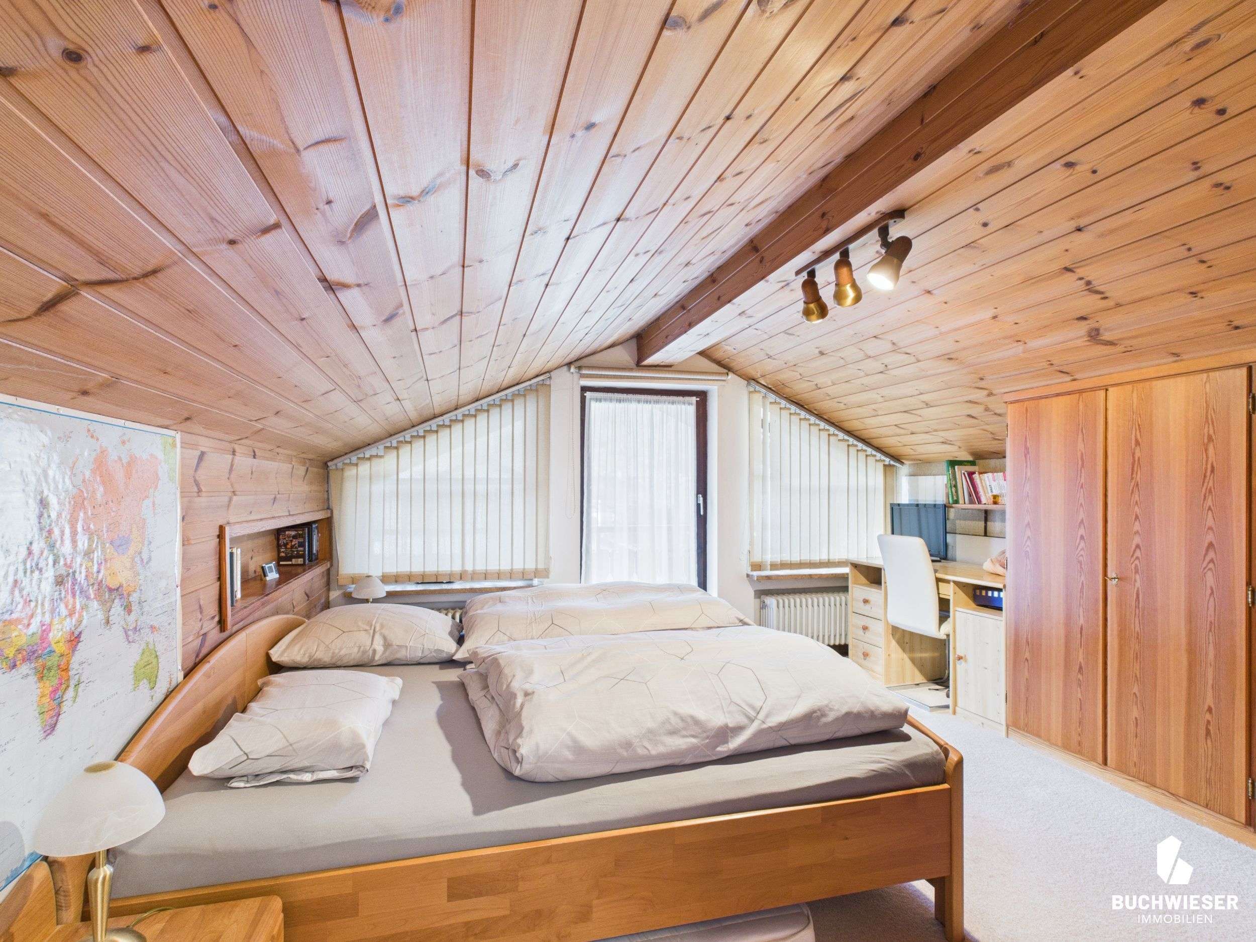 Immobilie in Farchant - Familienfreundliches Reiheneneckhaus mit außergewöhnlichem Garten in Farchant! - Bild 3