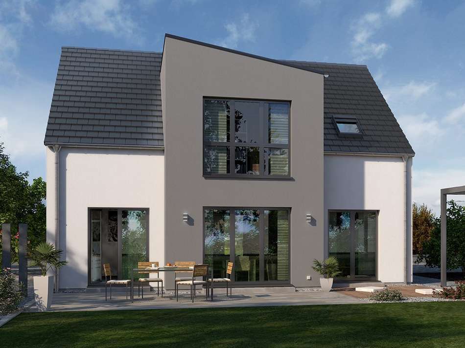 Modernes Einfamilienhaus