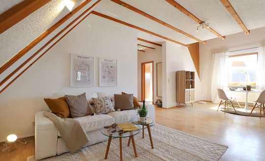 Einziehen und Wohlfühlen! Helle Maisonette-Wohnung in Neuhofen*Tageslichtbad*Gäste-WC*Etagenheizung*