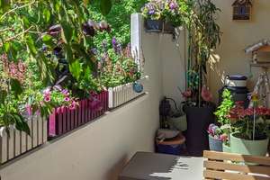 vermietete sonnige 3 Zi Whg mit Balkon, sep. Küche und sehr angenehmer Mieterin – Lentersweg 46, 22339 Hummelsbüttel, Hamburg – Vorschaubild 2