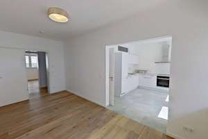 ++ Terrasse inklusive: Großzügige 2-Zimmer-Wohnung mit moderner Einbauküche ++ – Leuschnerstraße 35, 70176 Feuersee, Stuttgart – Vorschaubild 1