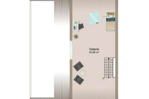 Helle 3-Zimmer-Maisonette mit 2 Balkonen und großer Terrasse – Die vollständige Adresse der Immobilie erhältst du vom Anbieter., 76135 Weststadt, Karlsruhe – Vorschaubild 19