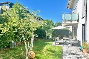 Möblierte 3-Zimmer-Wohnung mit Privatgarten – Wasserburger Landstr. 153a, 81827 Waldtrudering, München – Vorschaubild 22