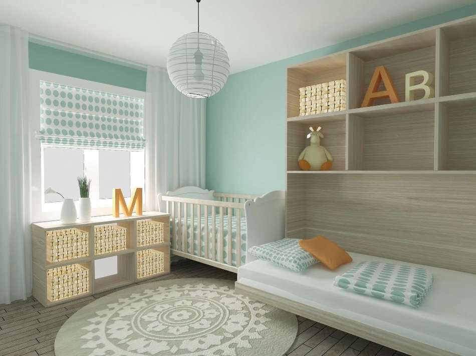 Kinderzimmer Baby